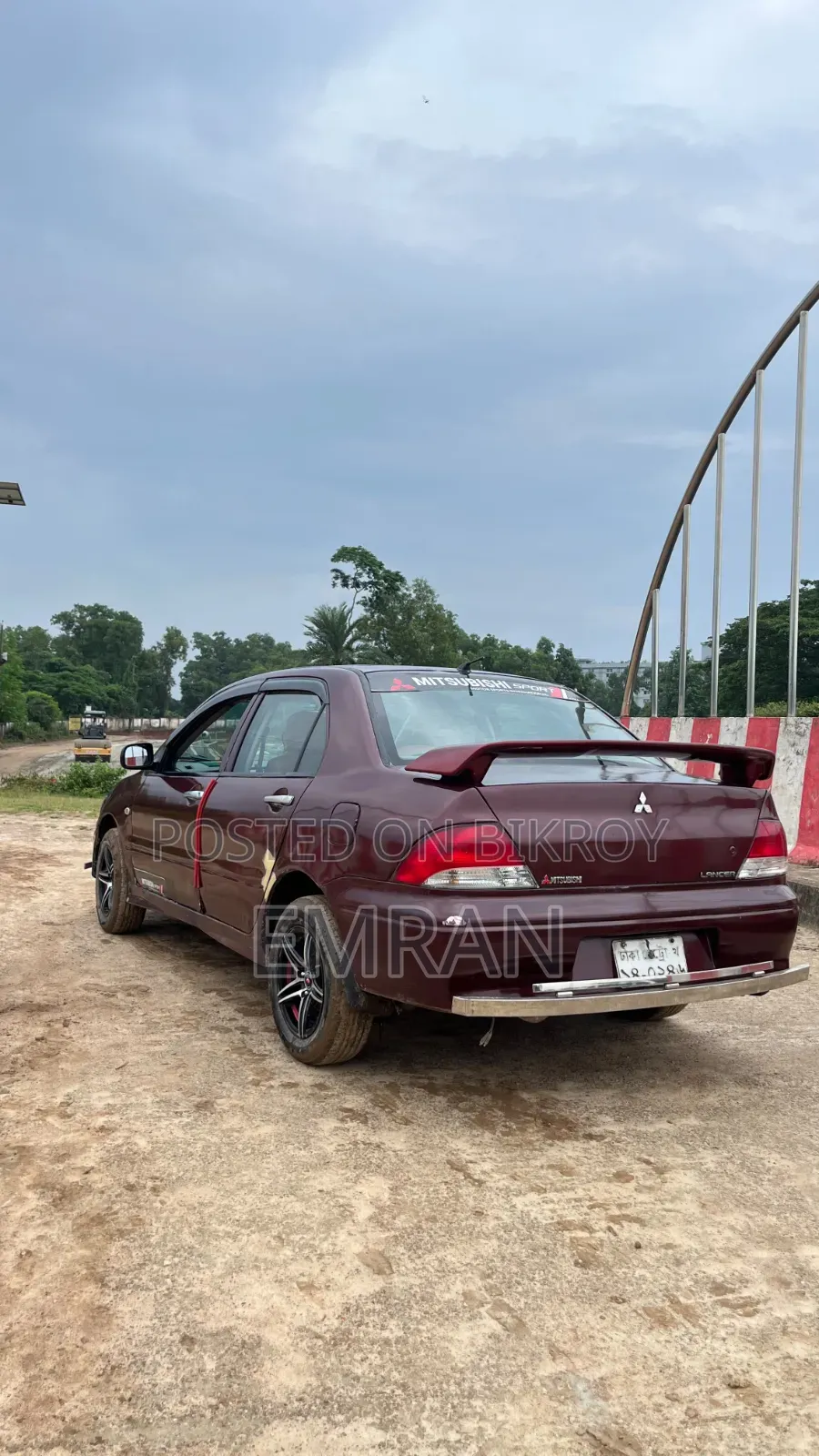 Mitsubishi Lancer 2002 Red