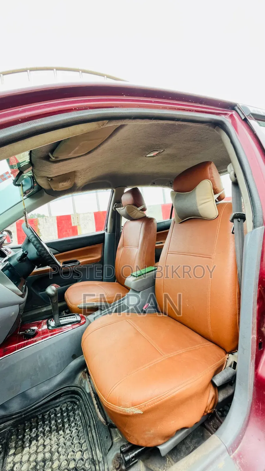 Mitsubishi Lancer 2002 Red