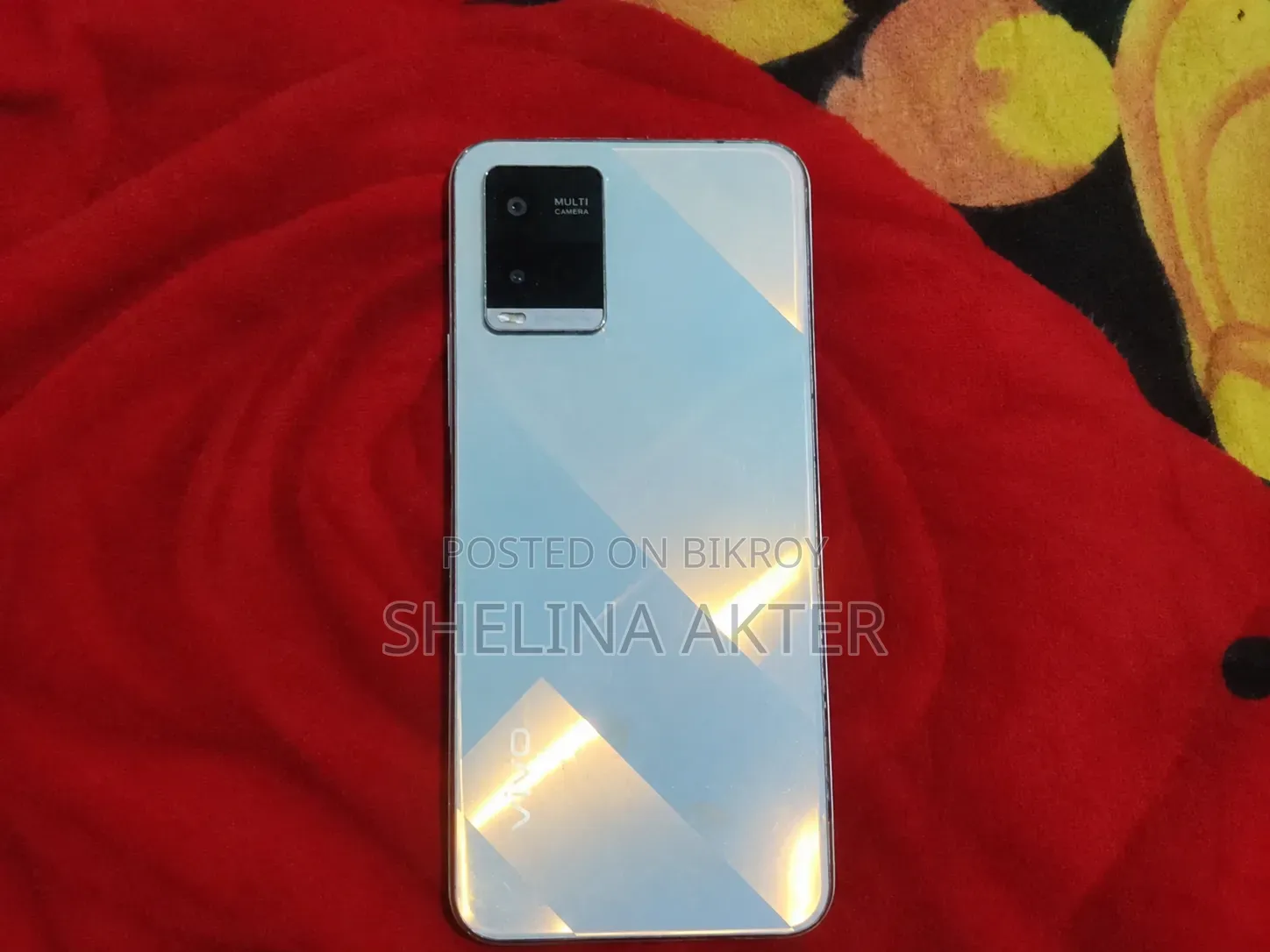 Vivo Y21 64 GB White