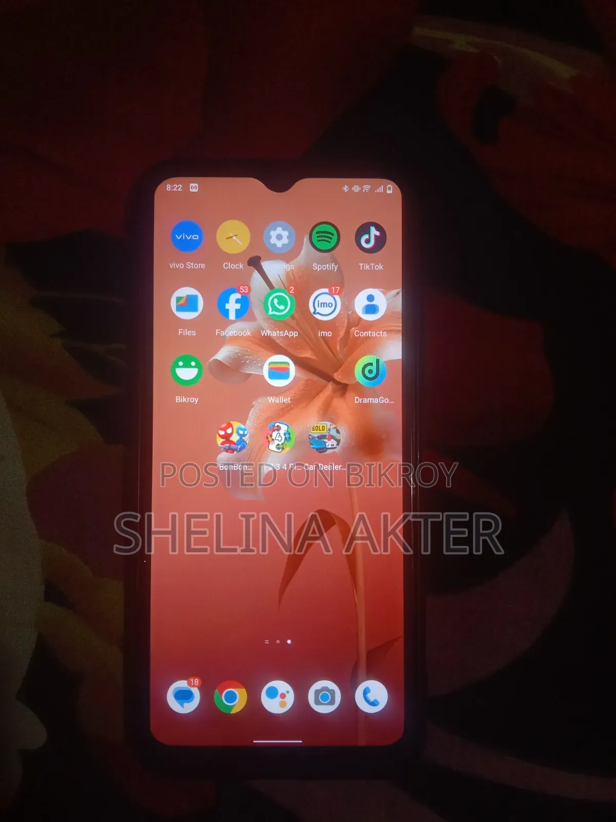 Vivo Y21 64 GB White