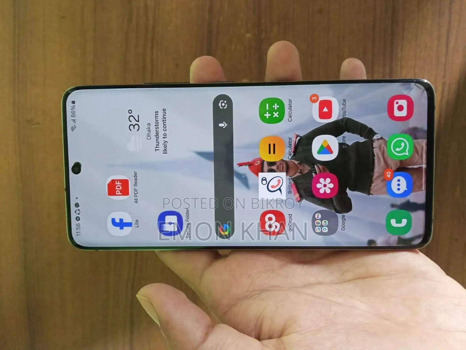 Samsung Galaxy A82 5G (Galaxy Quantum 2) 128 GB White