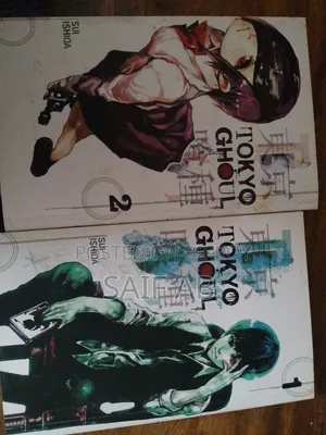 Tokyo Ghoul Vol. 1 and 2 (Manga)