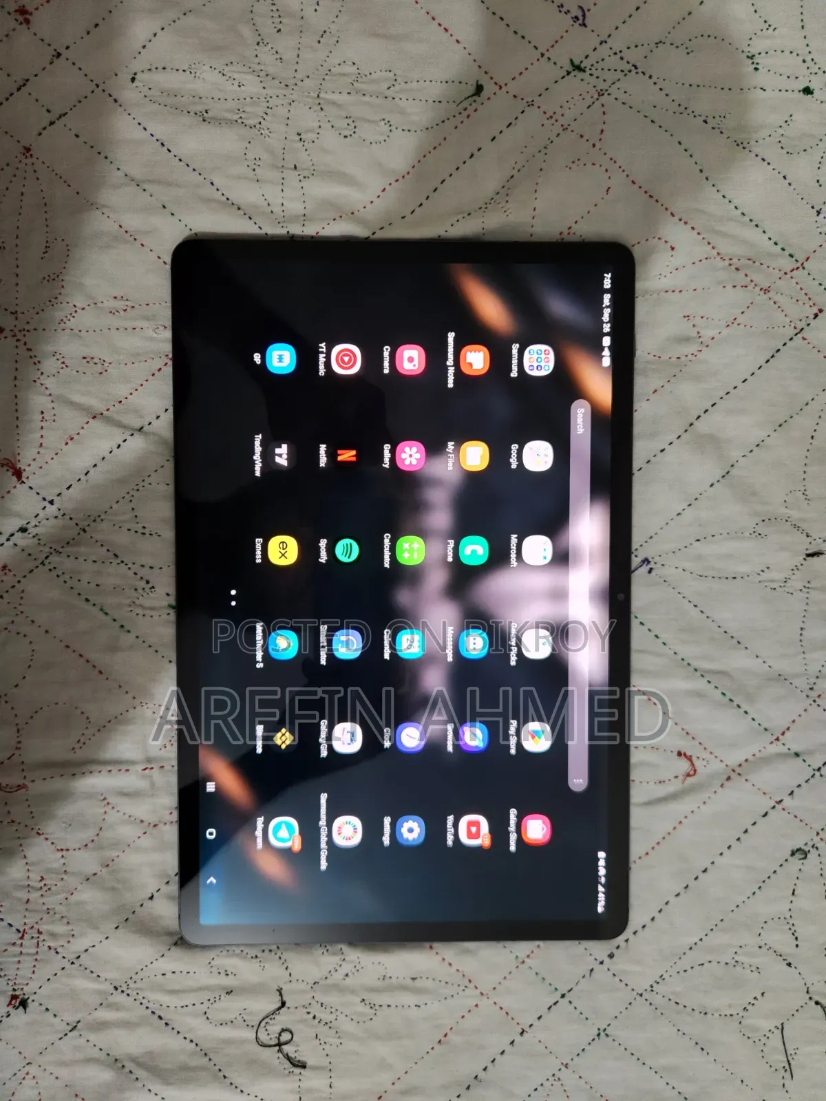 Samsung Galaxy Tab S7+ 128 GB