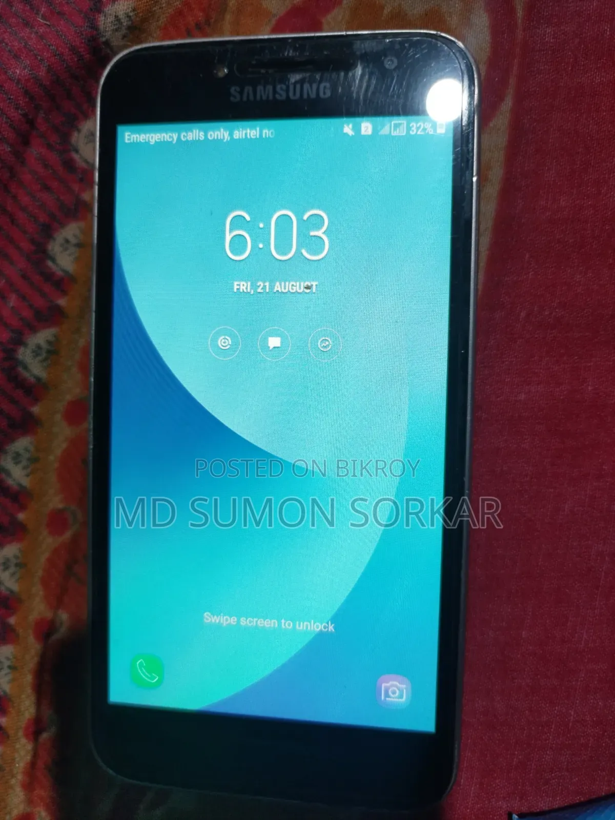 Samsung Galaxy J2 Pro 16 GB
