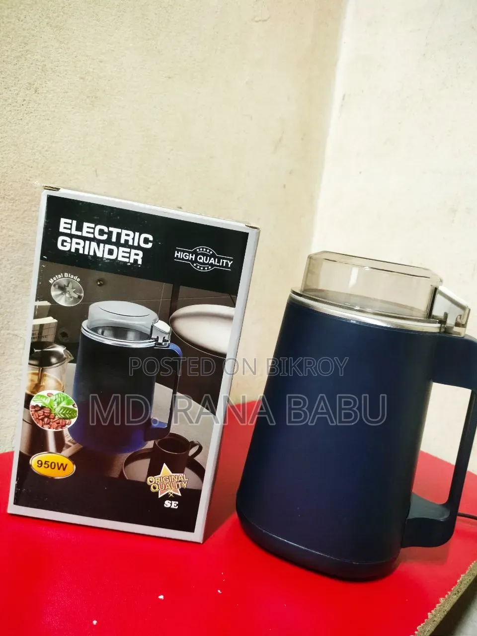 Electric Grinder Machine 950 Watt