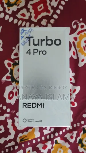 New Xiaomi Redmi Turbo 4 Pro 256 GB White