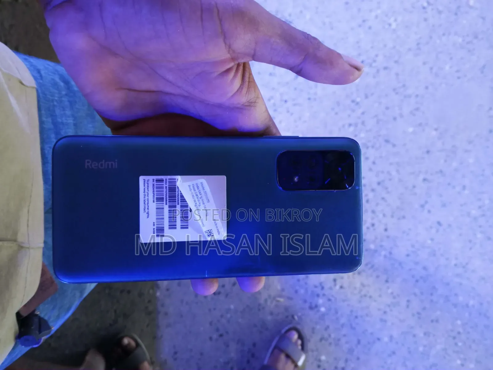 Xiaomi Redmi Note 11 64 GB Blue