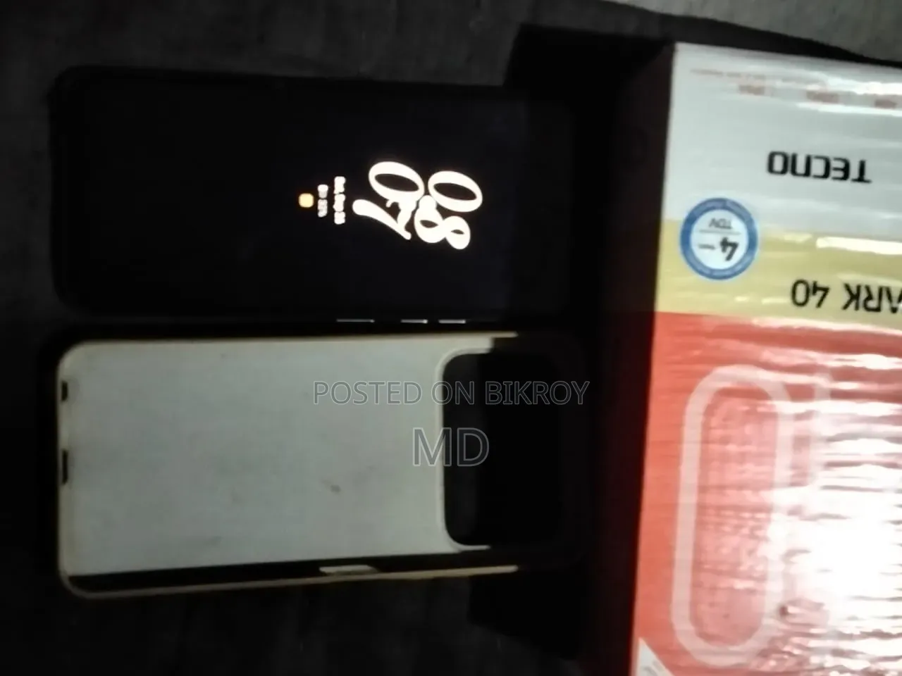 Tecno Spark 40 256 GB Bronze