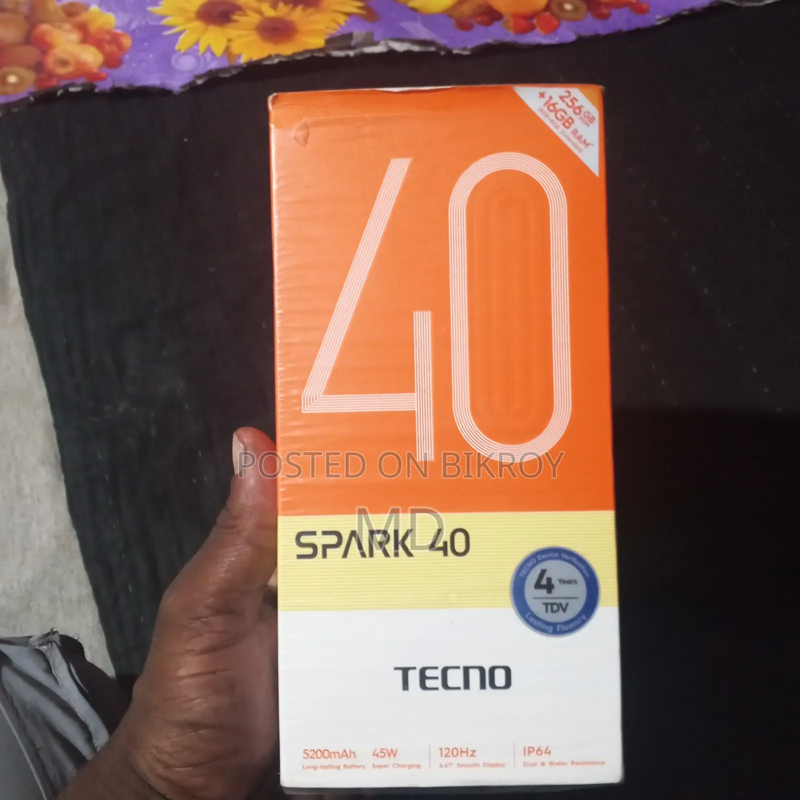Tecno Spark 40 256 GB Bronze