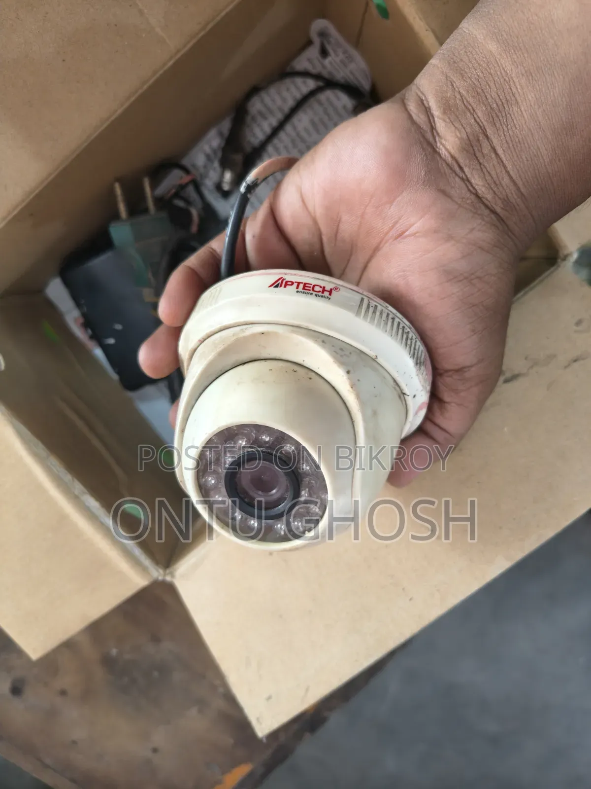 Aptech Ahd DVR Ap-M312 CCTV Recorder for Sale