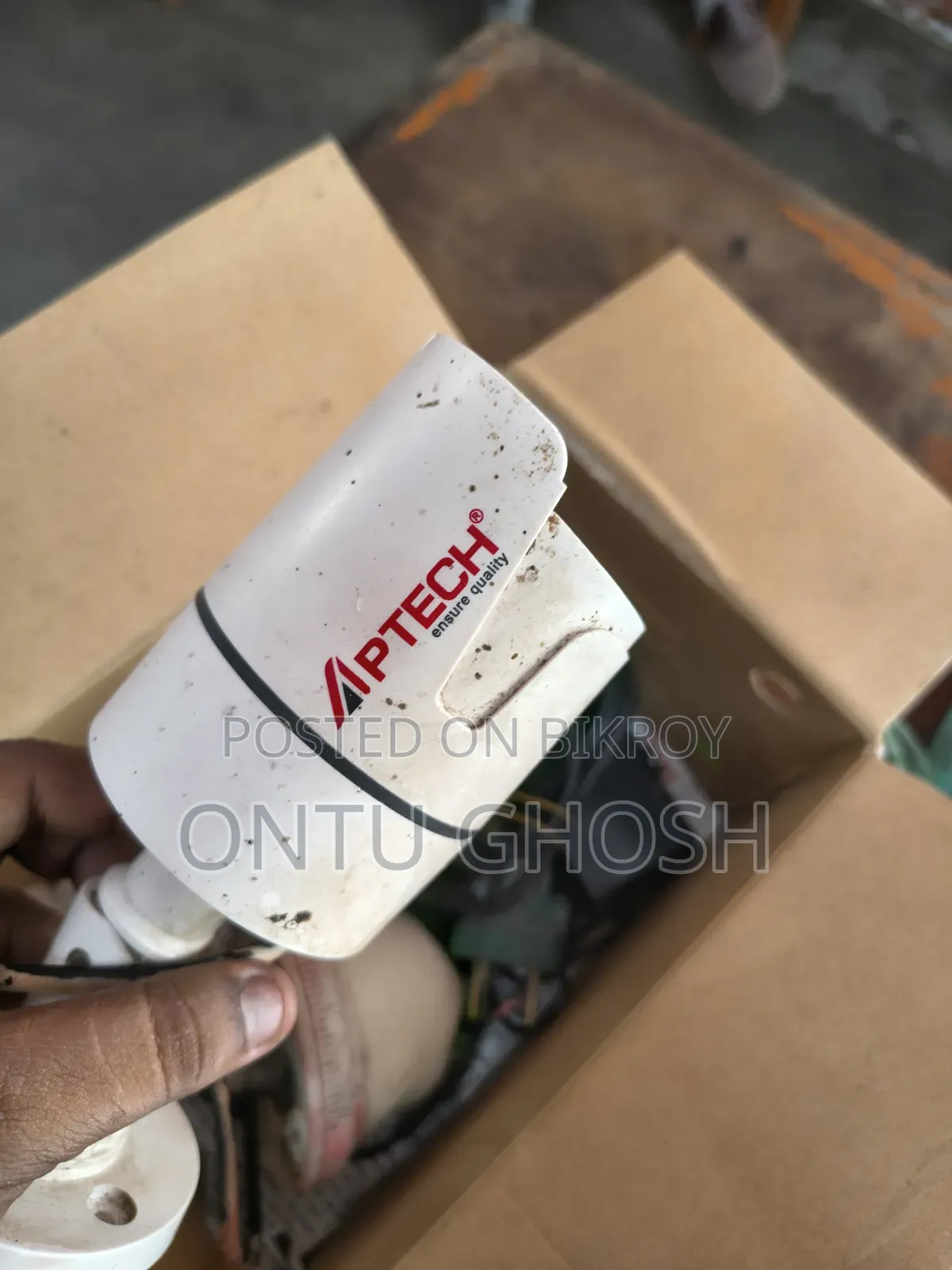 Aptech Ahd DVR Ap-M312 CCTV Recorder for Sale