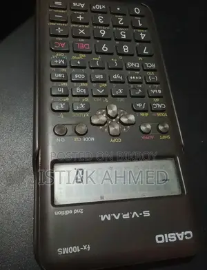CASIO Fx-100ms 2nd Edition Original Scientific Calculator
