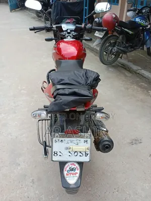 Bajaj Pulsar 150 2018 Red
