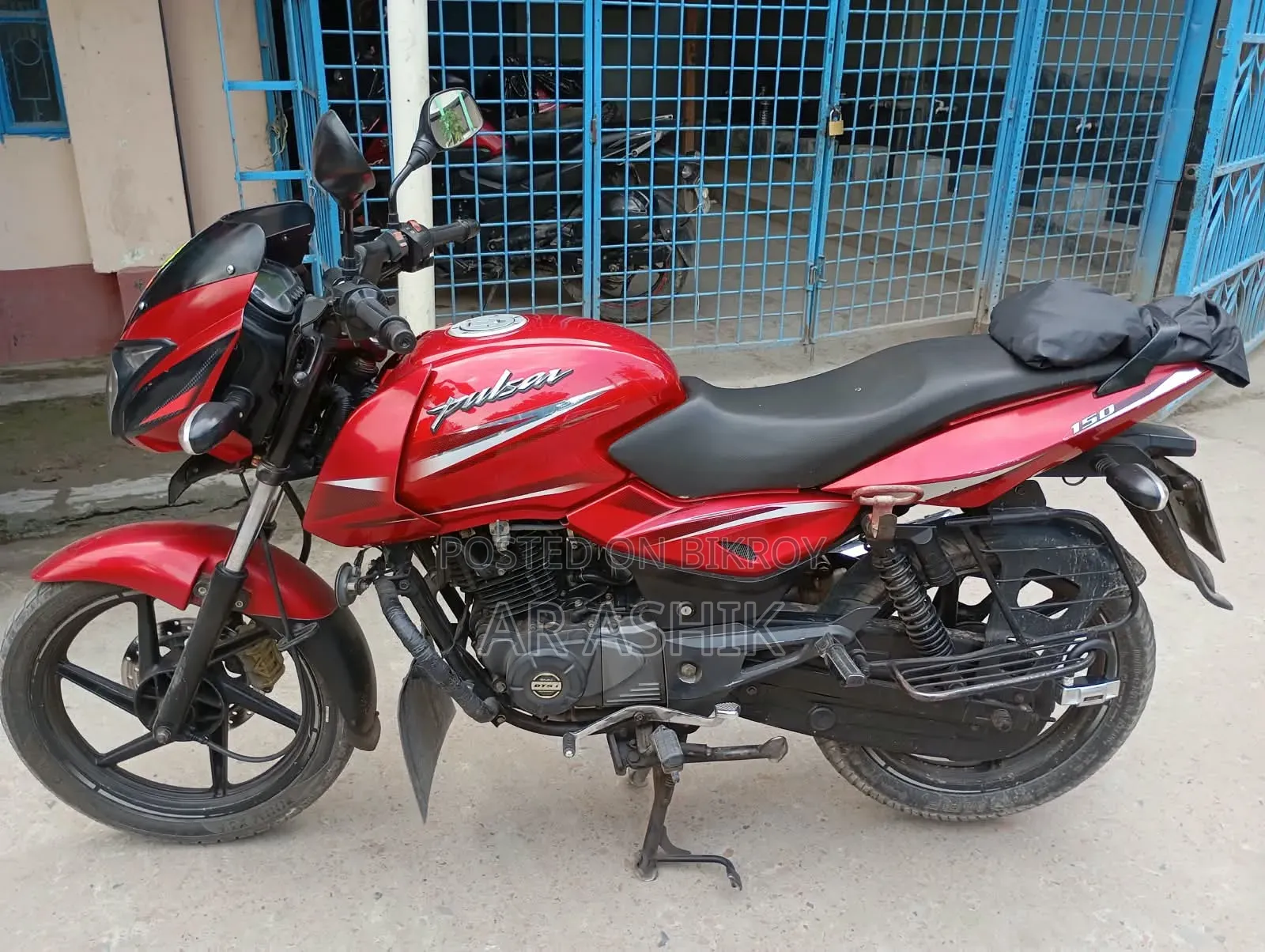 Bajaj Pulsar 150 2018 Red