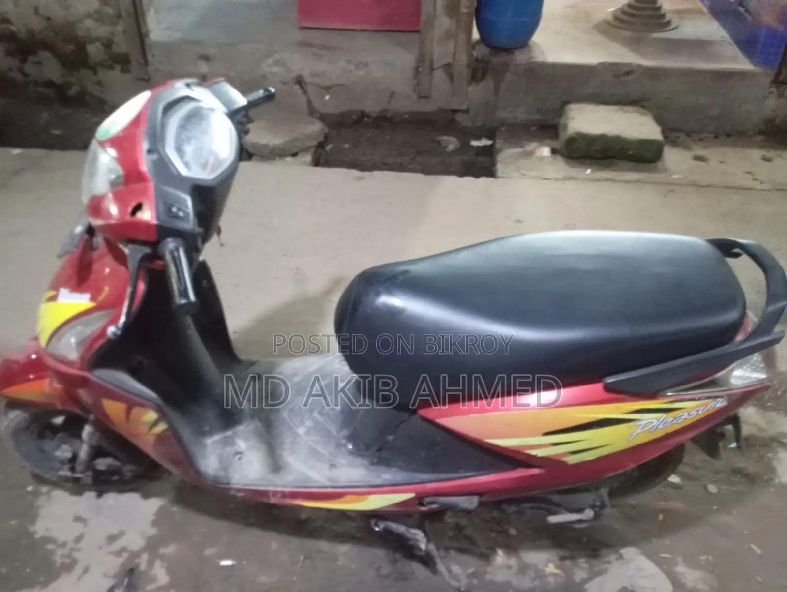 Hero Pleasure 2019 Red
