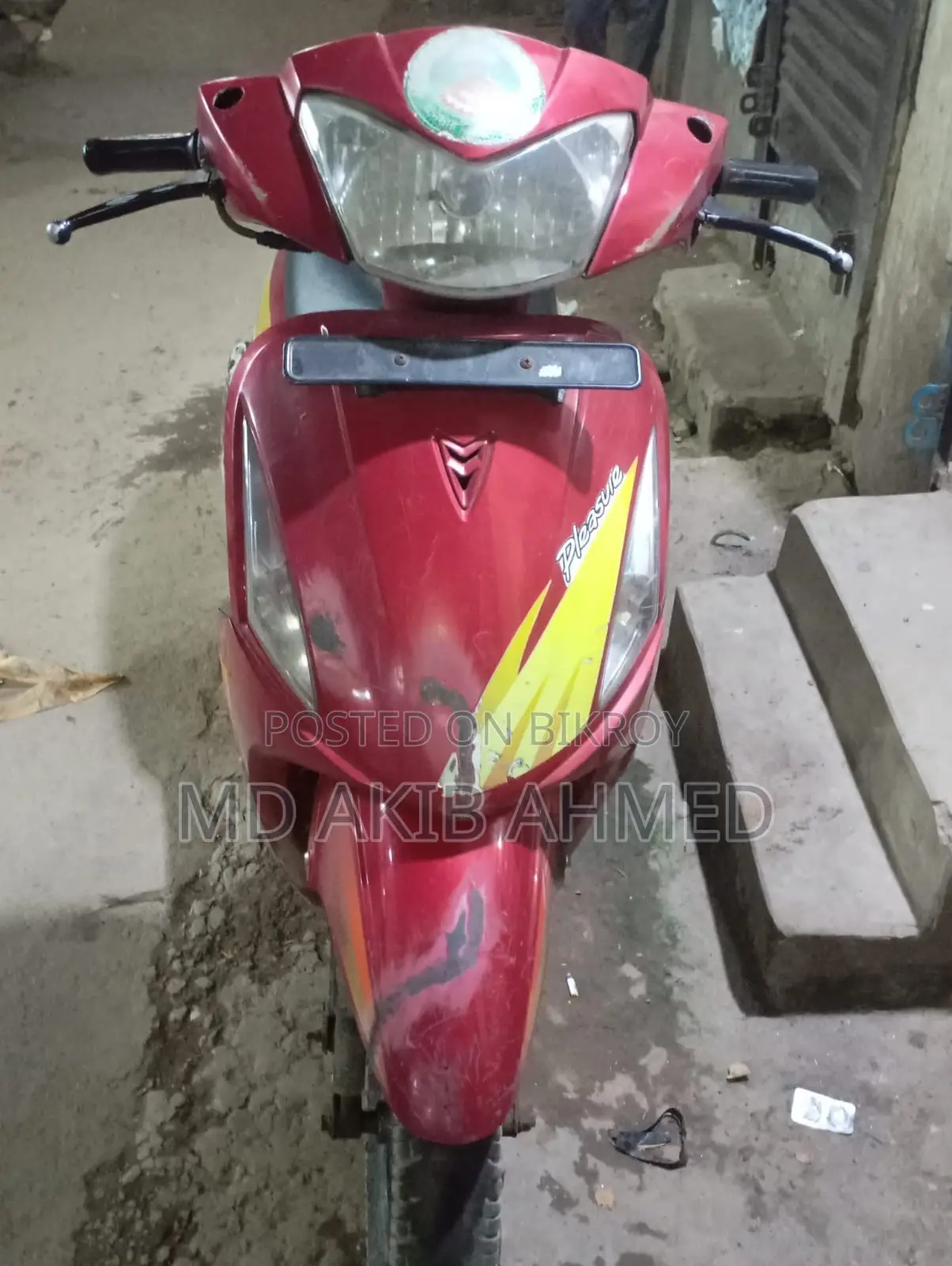 Hero Pleasure 2019 Red