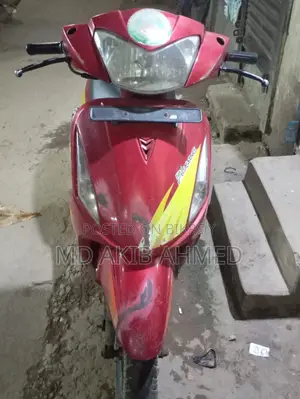 Hero Pleasure 2019 Red