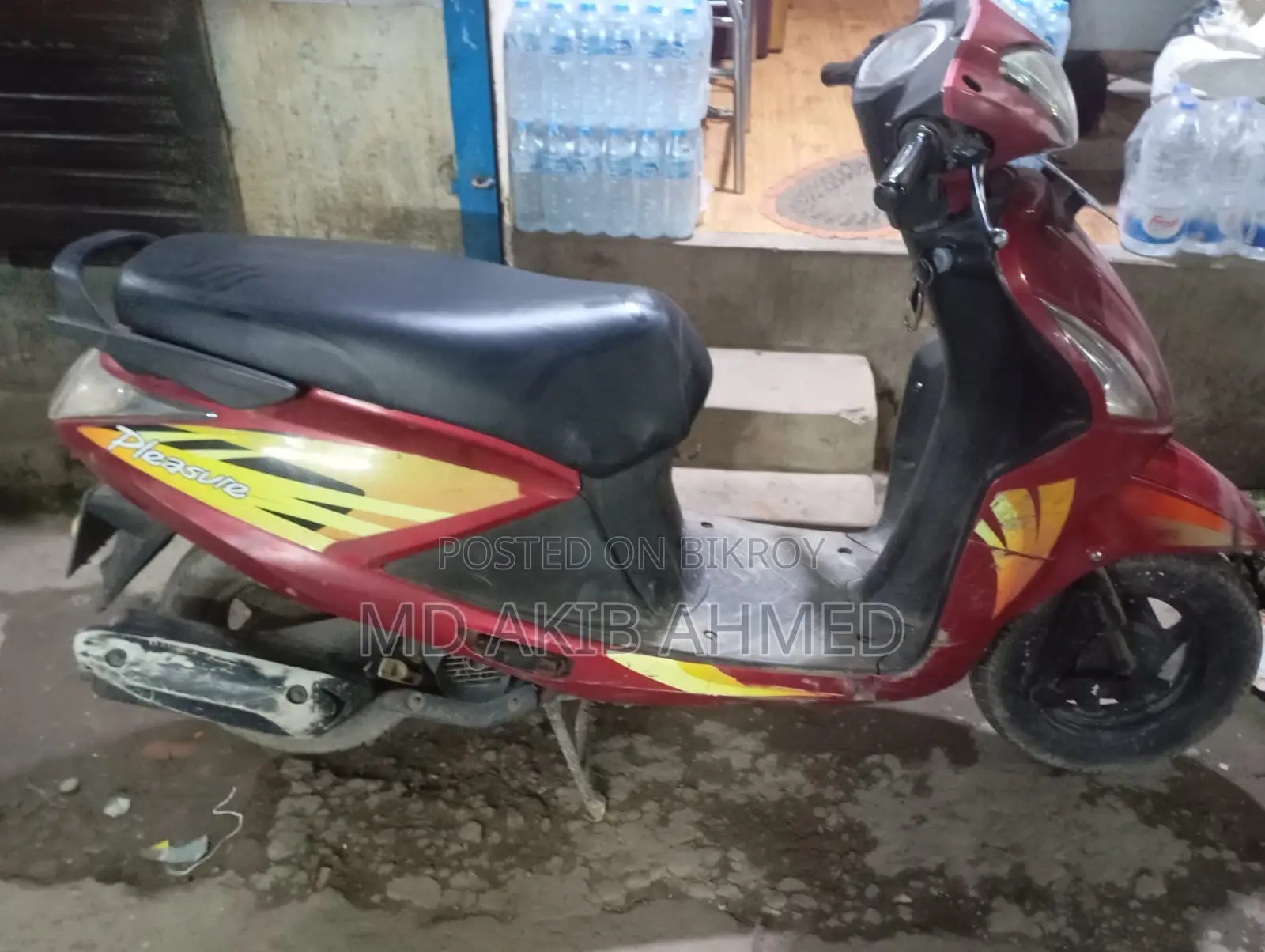 Hero Pleasure 2019 Red