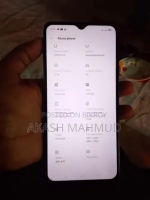 Oppo A15 32 GB Gray