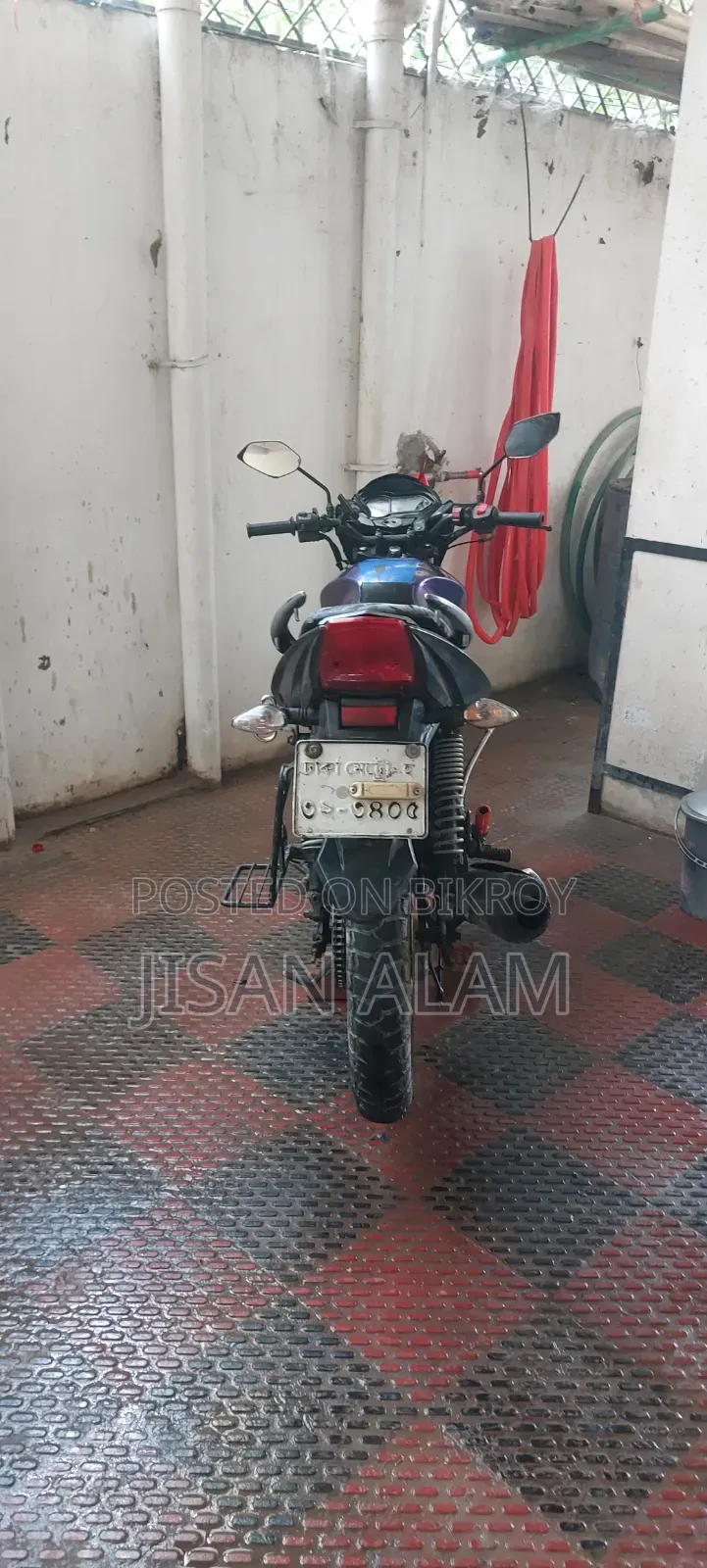 Runner Turbo 125 2017 Blue