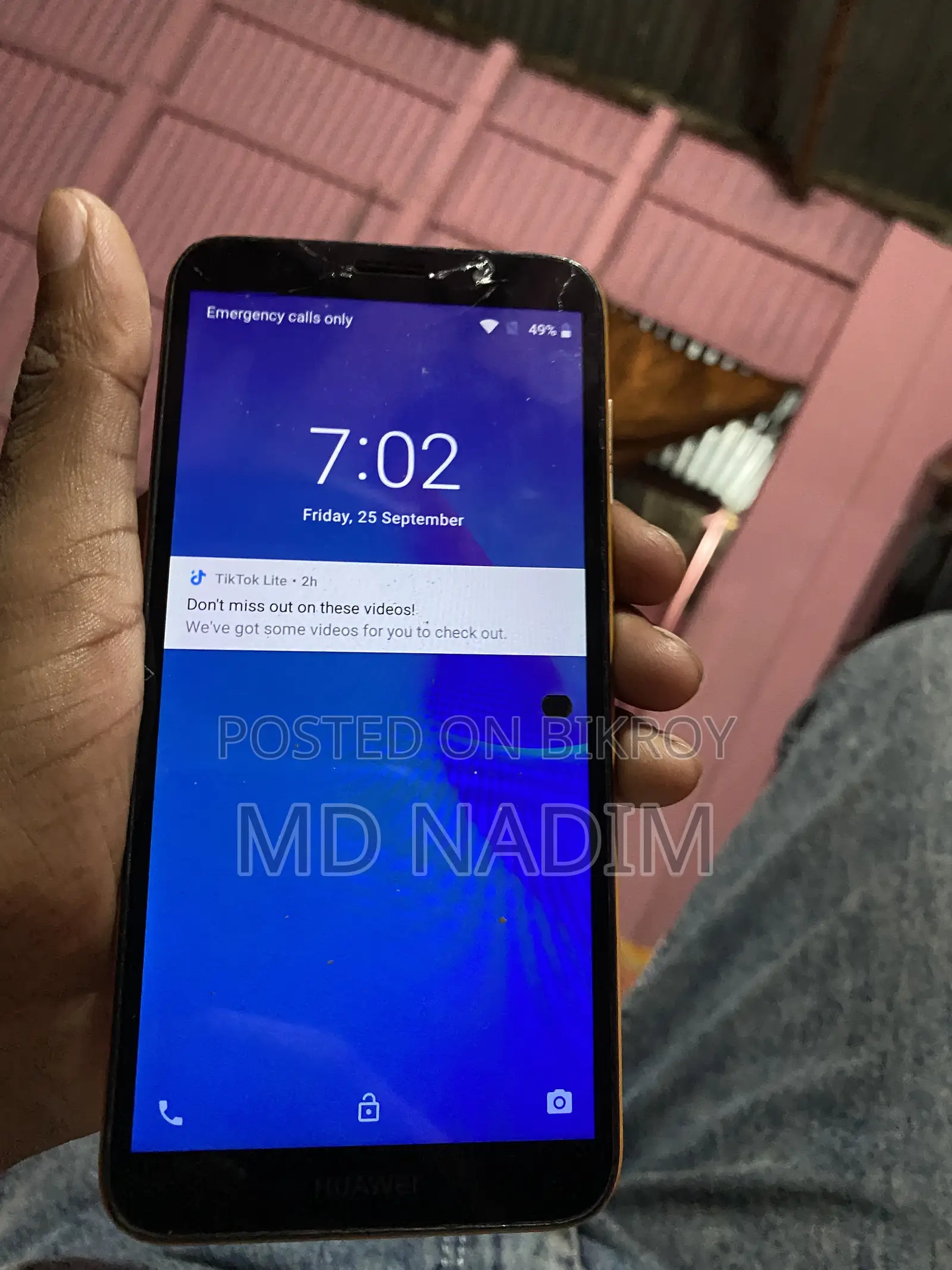 Huawei Y9 32 GB Orange