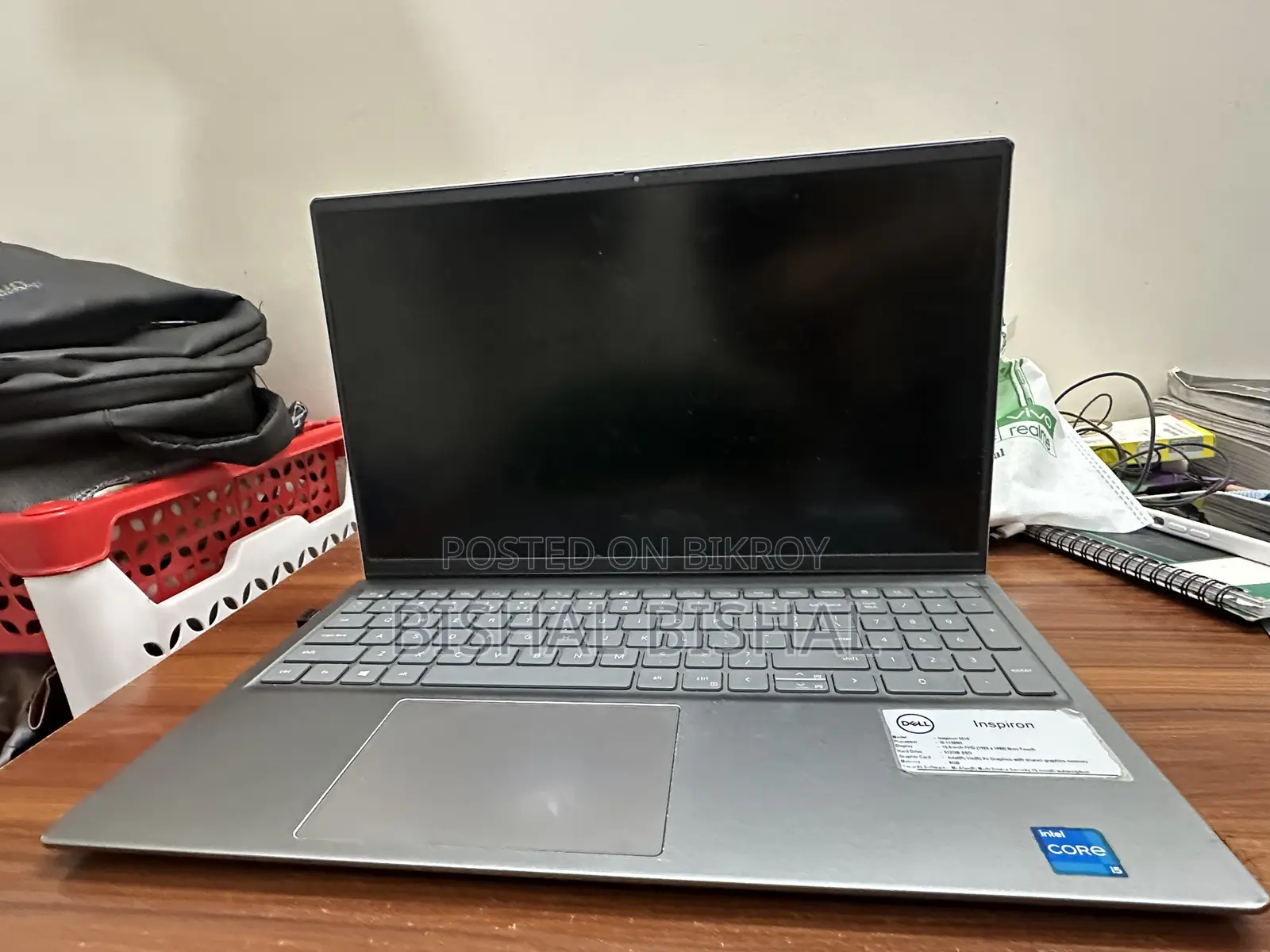 ল্যাপটপ Dell Inspiron 15 5510 12GB Intel Core i5 SSD 512GB