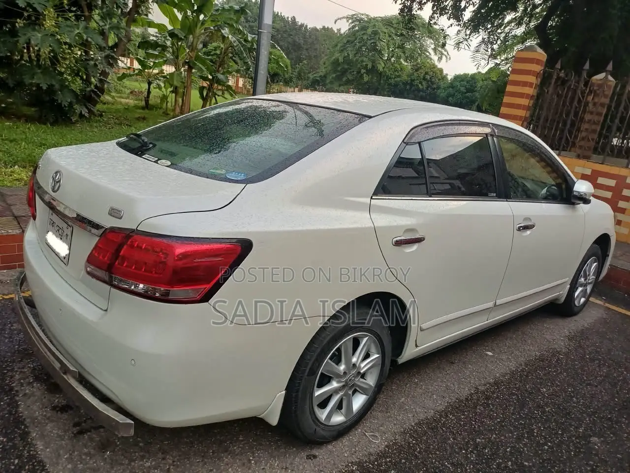 টয়োটা প্রমিও ১.৫ ফ্রন্ট-হুইল ড্রাইভ ২০১৭ পার্ল