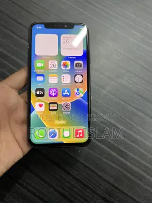 অ্যাপল আইফোন এক্সএস ৬৪ জিবি ব্ল্যাক