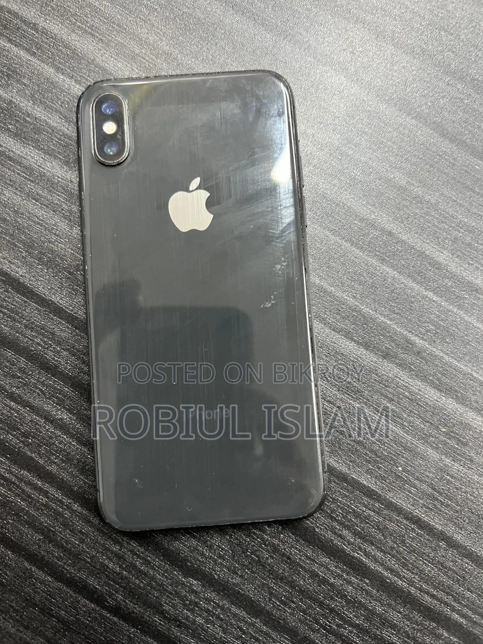 অ্যাপল আইফোন এক্সএস ৬৪ জিবি ব্ল্যাক