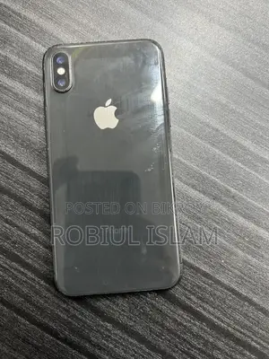 অ্যাপল আইফোন এক্সএস ৬৪ জিবি ব্ল্যাক