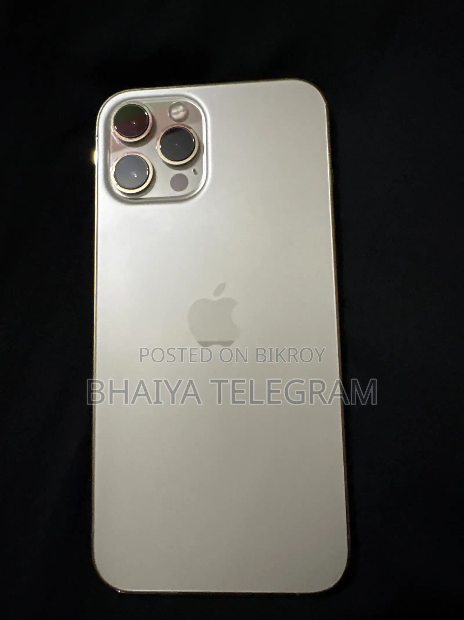 Apple iPhone 12 Pro Max 256 GB Gold