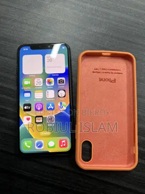 অ্যাপল আইফোন এক্সএস ৬৪ জিবি ব্ল্যাক
