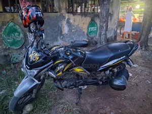 TVS Stryker 125 2022 Black
