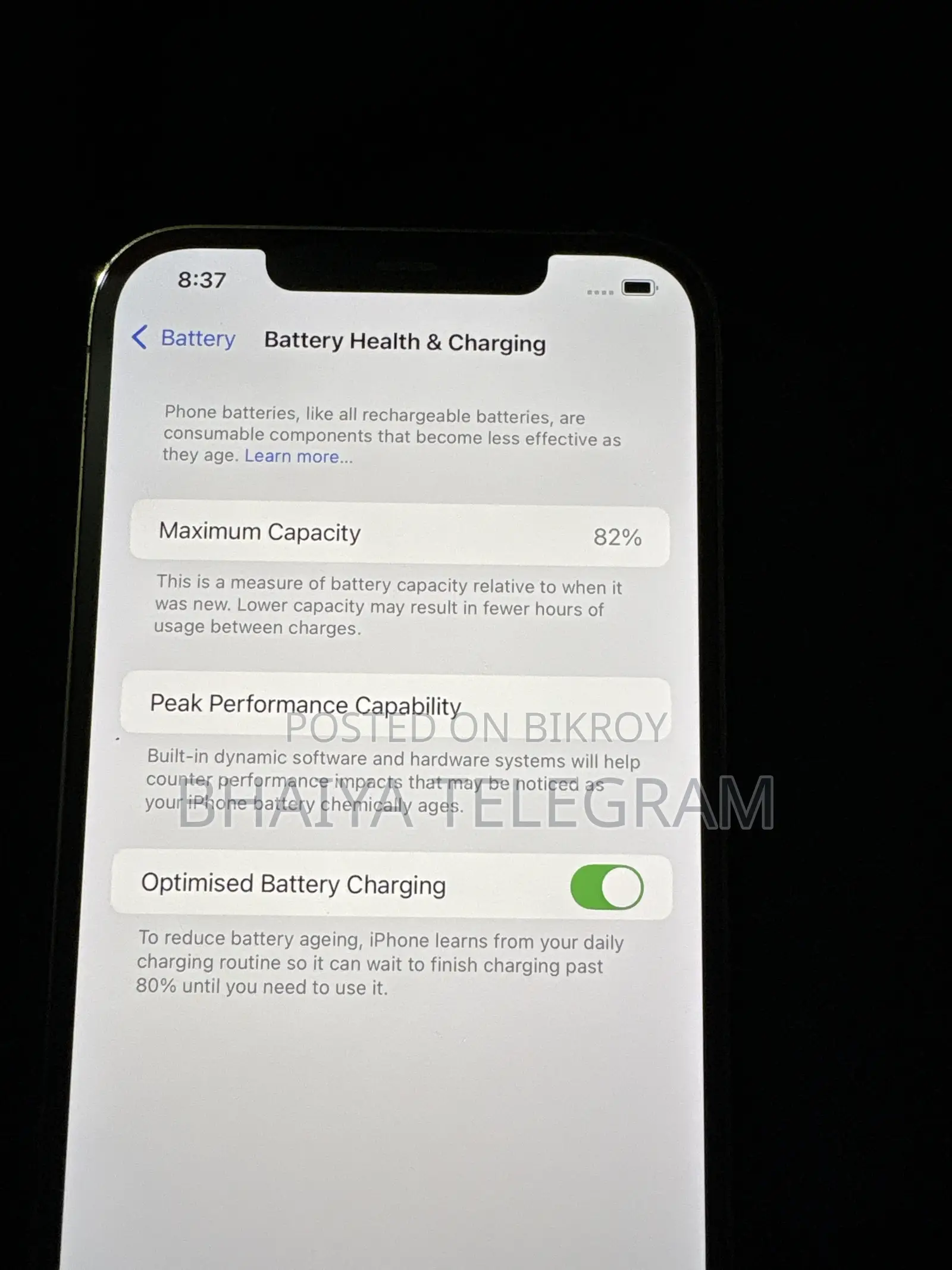Apple iPhone 12 Pro Max 256 GB Gold