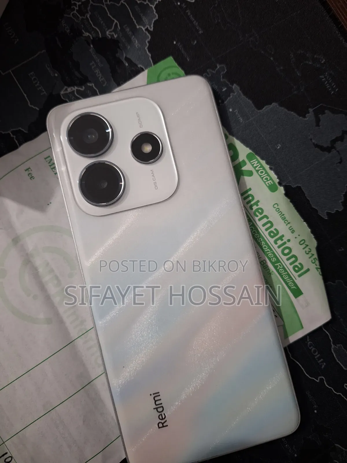 Xiaomi Redmi Note 14 5G ২৫৬ জিবি হোয়াইট