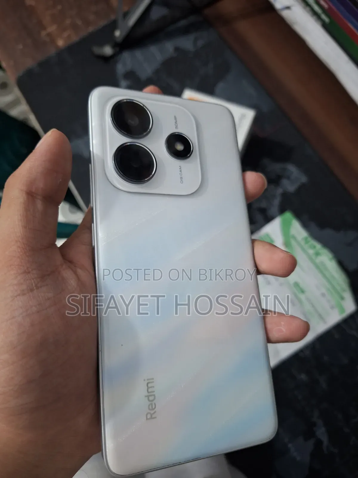 Xiaomi Redmi Note 14 5G ২৫৬ জিবি হোয়াইট