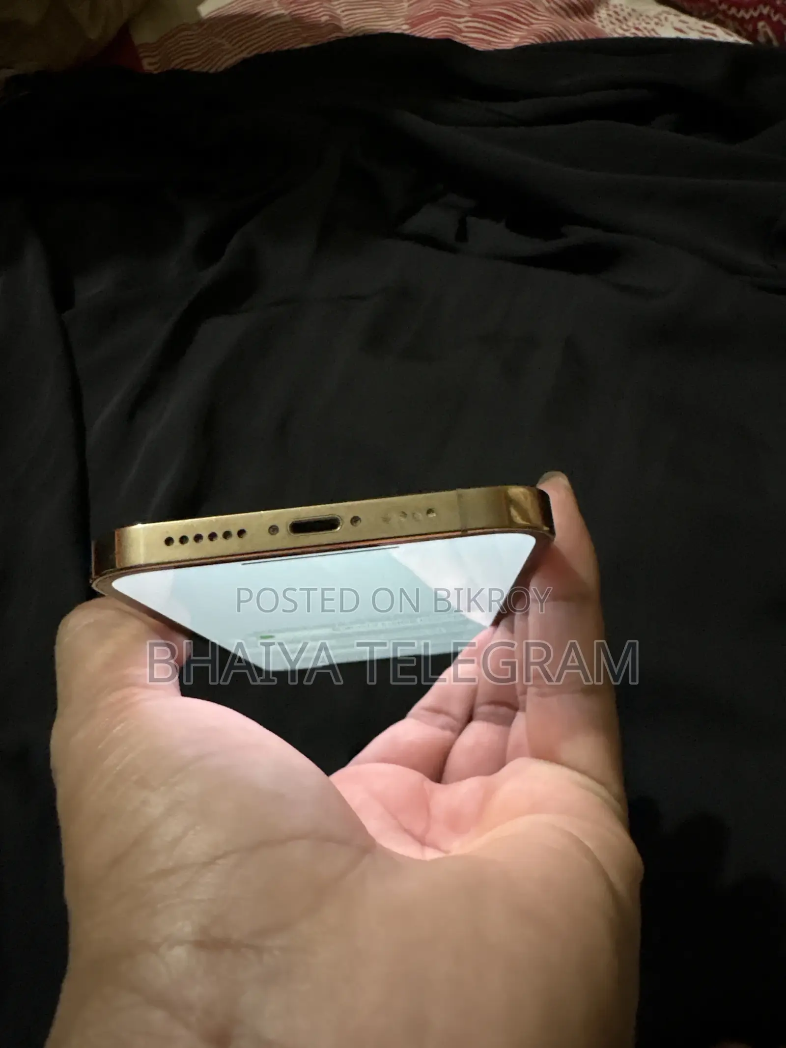 Apple iPhone 12 Pro Max 256 GB Gold