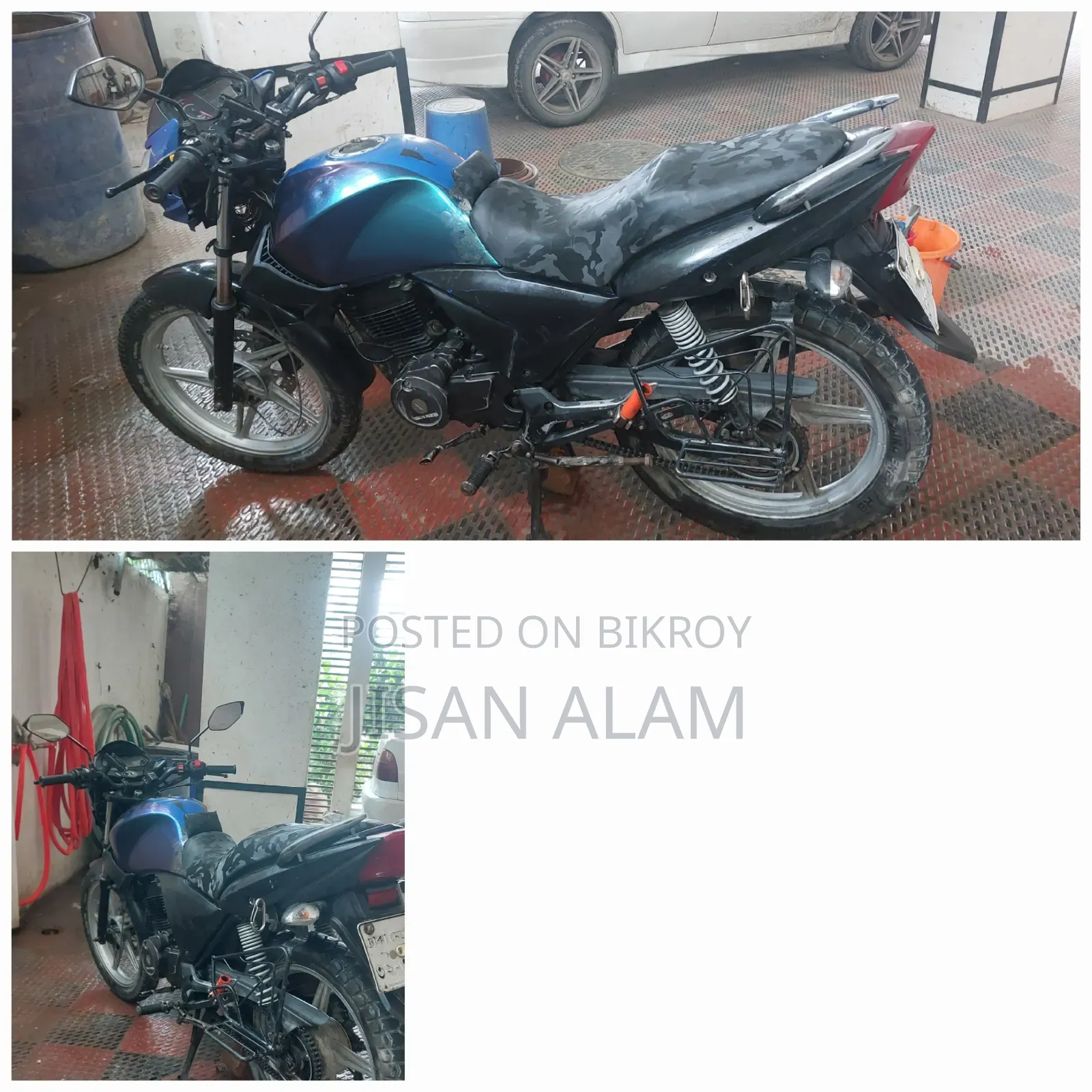 Runner Turbo 125 2017 Blue