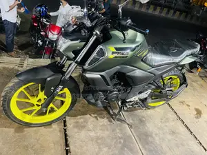 Yamaha FZS V4 2025 Green