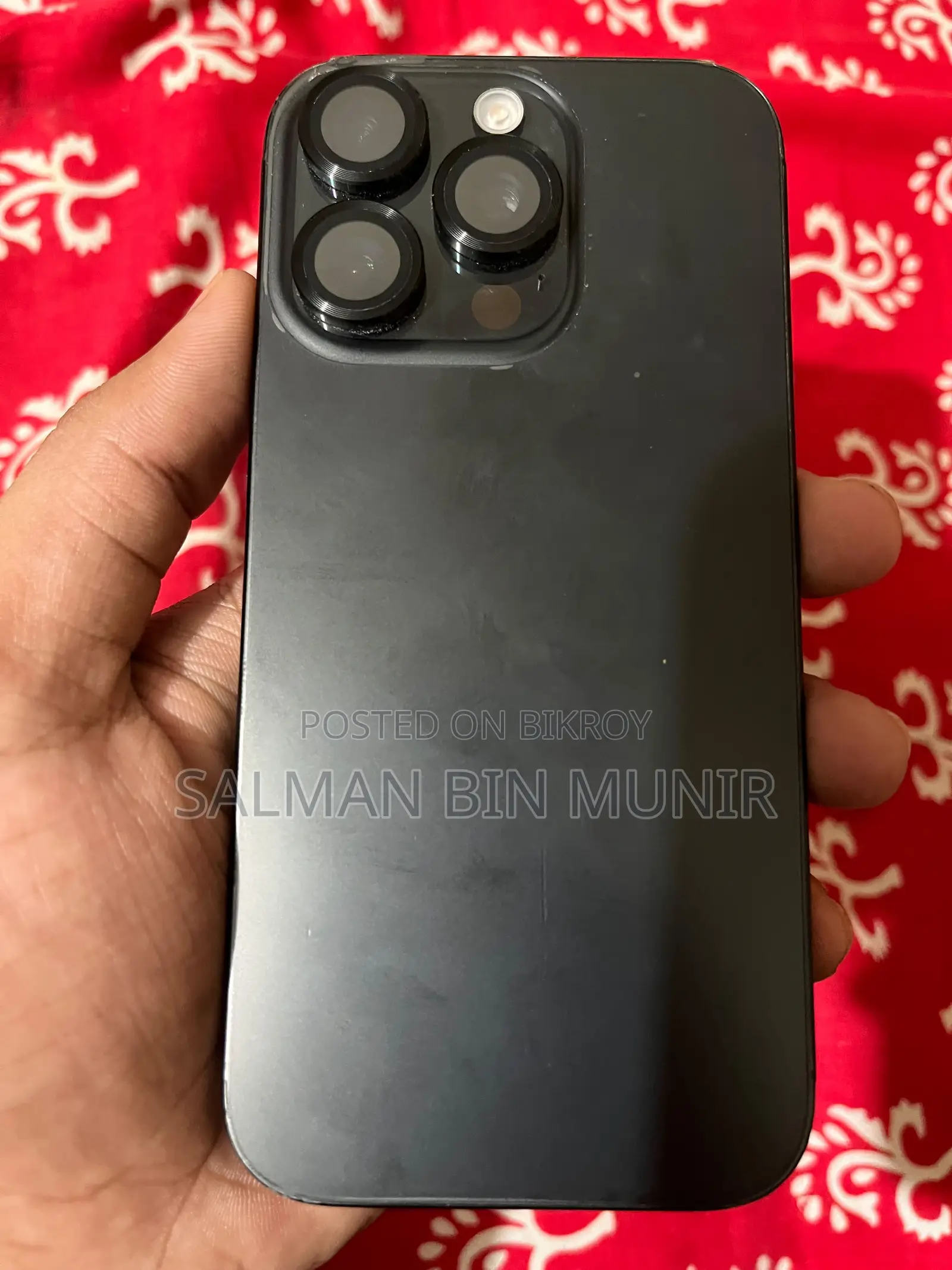 Apple iPhone 16 Pro 128 GB Black