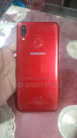 Samsung Galaxy A10s 32 GB Red
