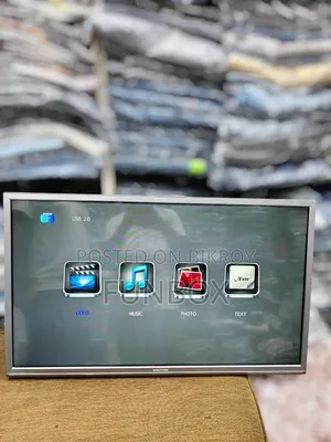 Used Walton 32" Basic LED TV Wifi Not Support