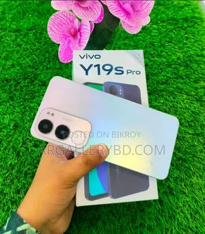 Vivo Y19s 128 GB Silver