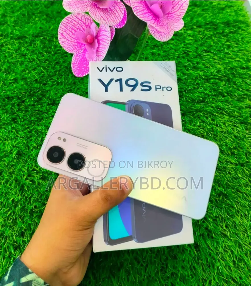 Vivo Y19s 128 GB Silver