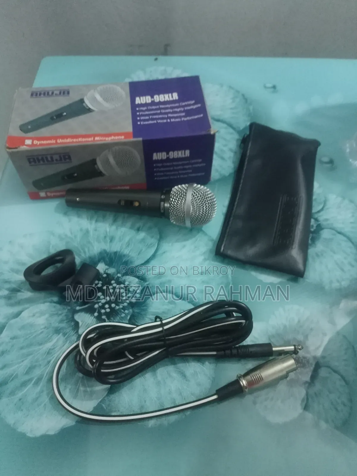মাইক্রোফোন বিক্রয় করা হবে