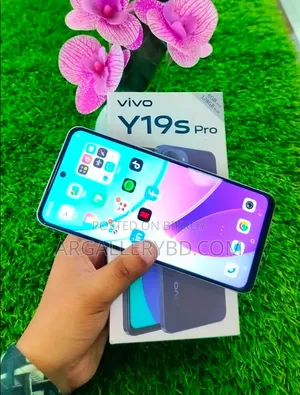 Vivo Y19s 128 GB Silver