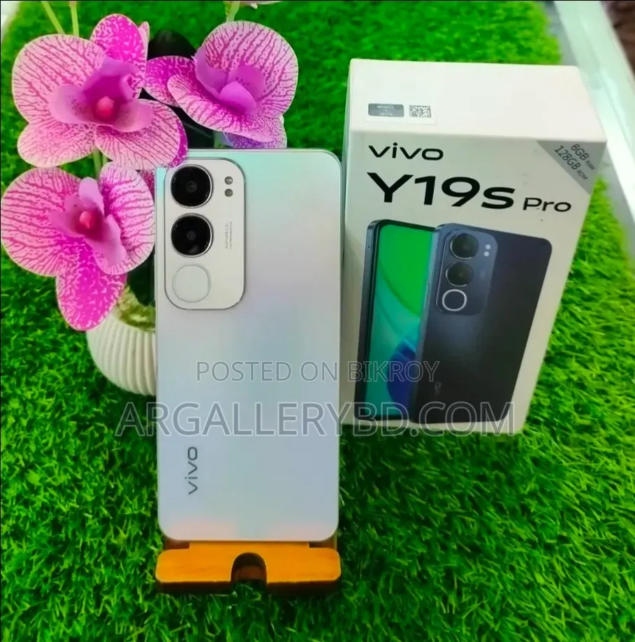 Vivo Y19s 128 GB Silver