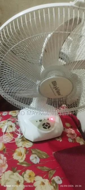 Sky View Charger Fan