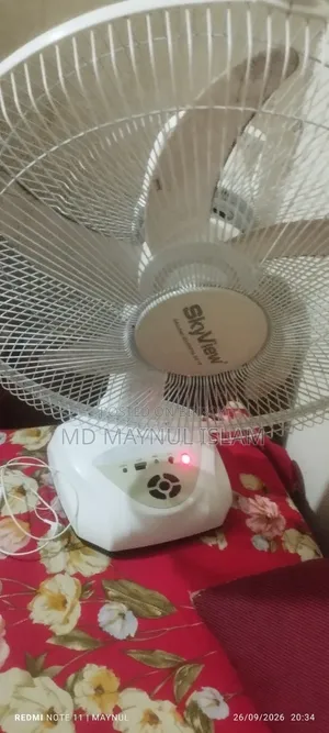 Sky View Charger Fan