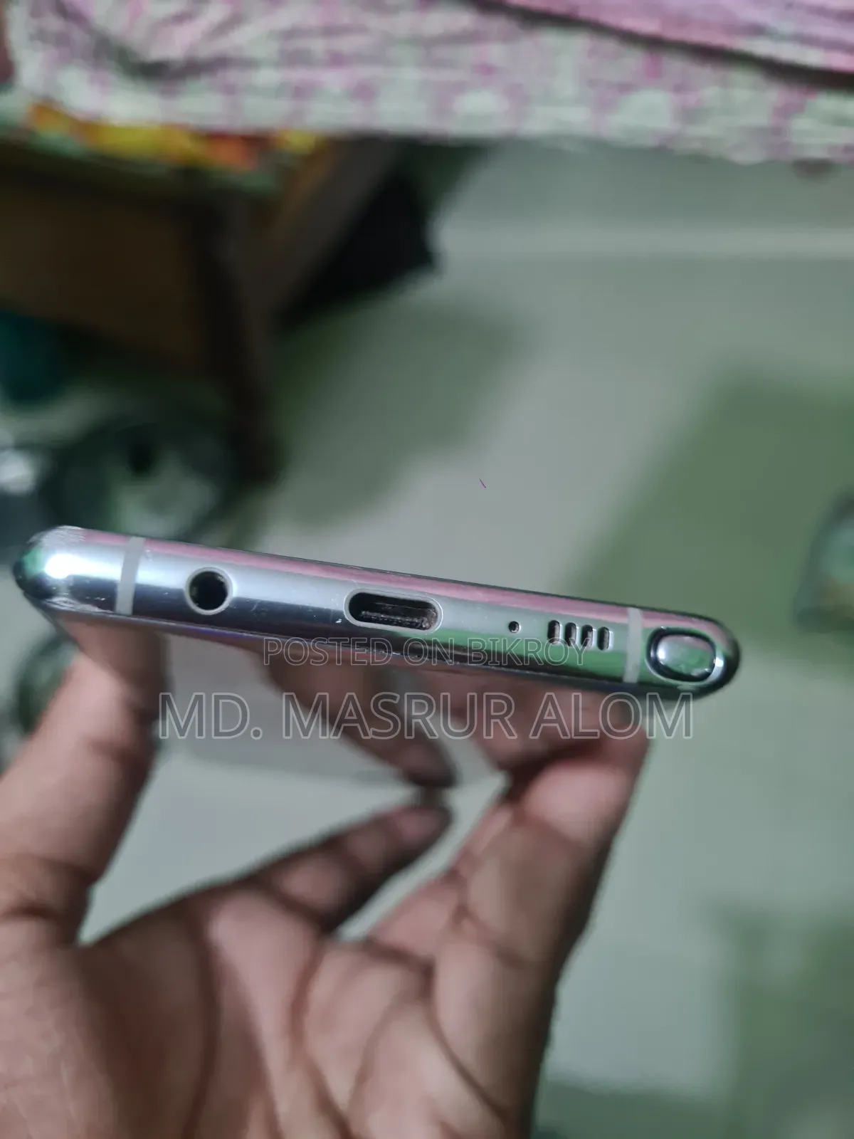 Samsung Galaxy Note 10 Lite 128 GB Graphite